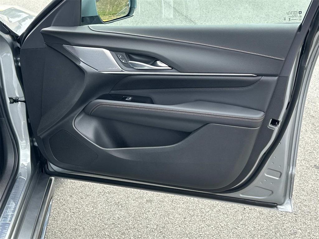 new 2026 Cadillac CT4-V car, priced at $55,610