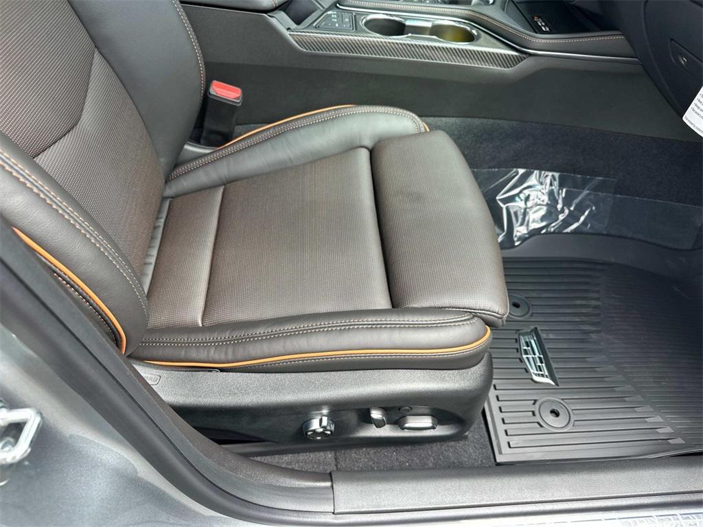 new 2026 Cadillac CT4-V car, priced at $55,610