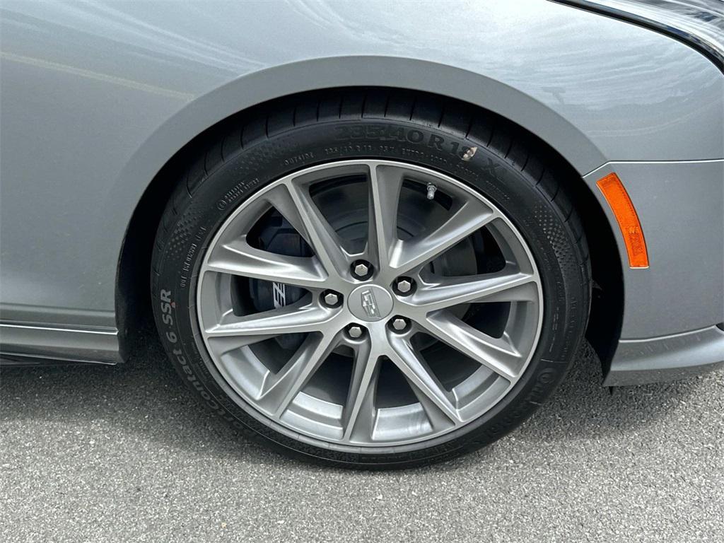 new 2026 Cadillac CT4-V car, priced at $55,610