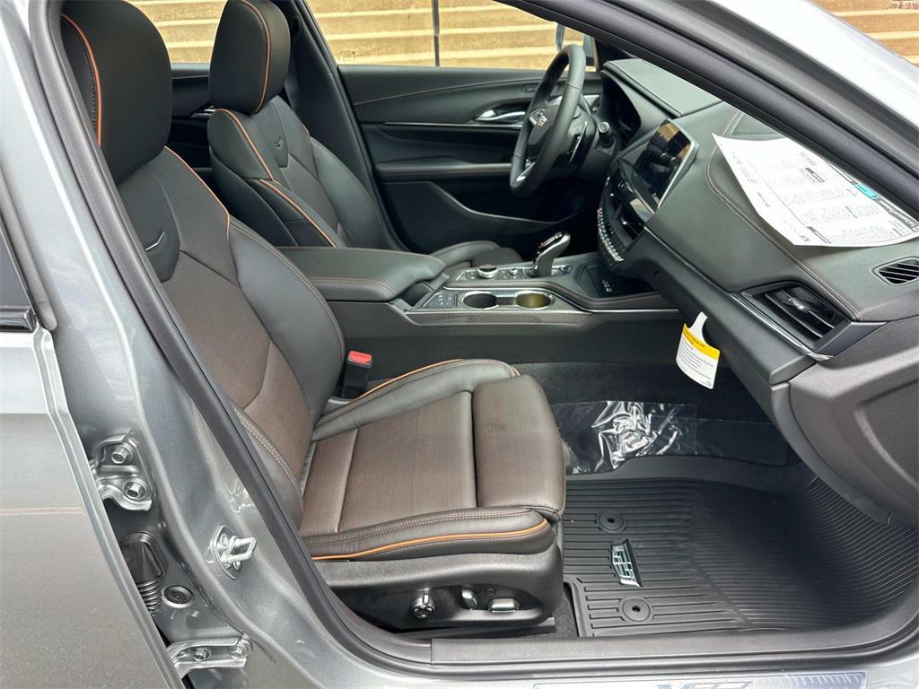 new 2026 Cadillac CT4-V car, priced at $55,610