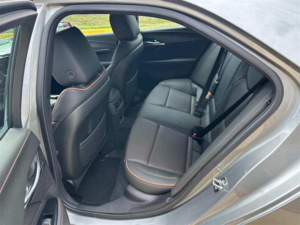 new 2026 Cadillac CT4-V car, priced at $55,610