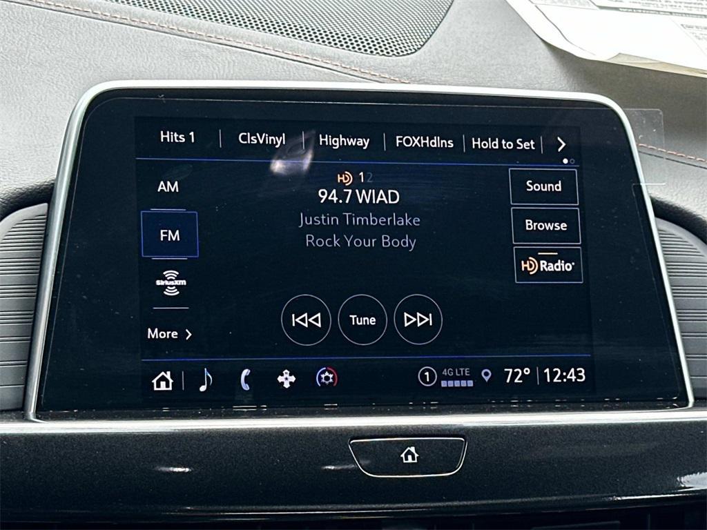 new 2026 Cadillac CT4-V car, priced at $55,610