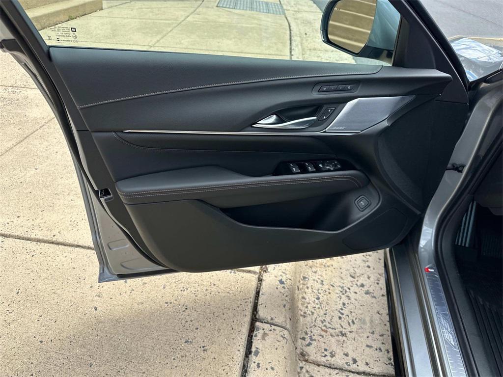 new 2026 Cadillac CT4-V car, priced at $55,610