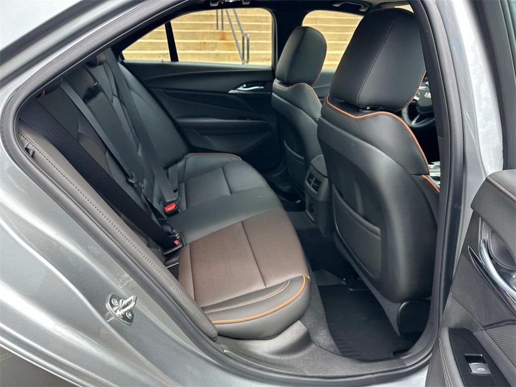 new 2026 Cadillac CT4-V car, priced at $55,610