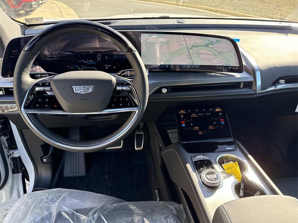 new 2026 Cadillac VISTIQ car, priced at $81,180