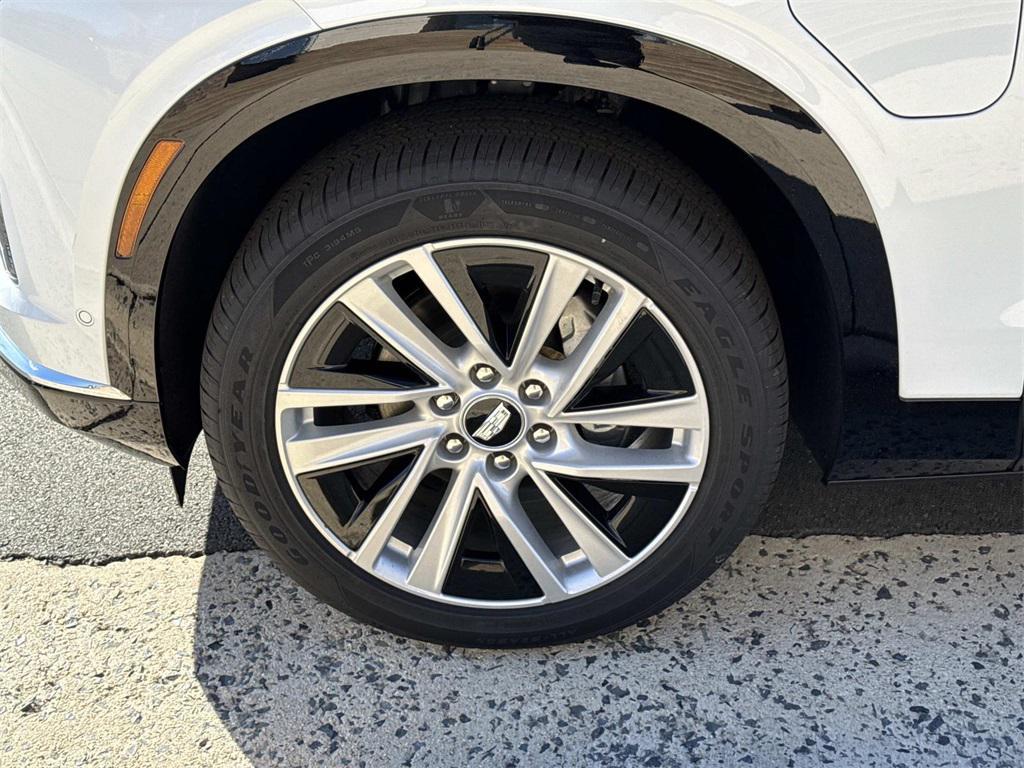 new 2026 Cadillac VISTIQ car, priced at $81,180