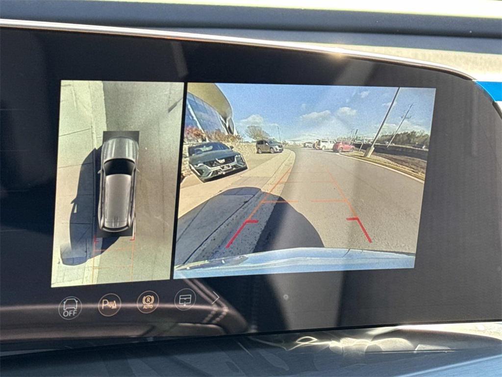 new 2026 Cadillac VISTIQ car, priced at $81,180