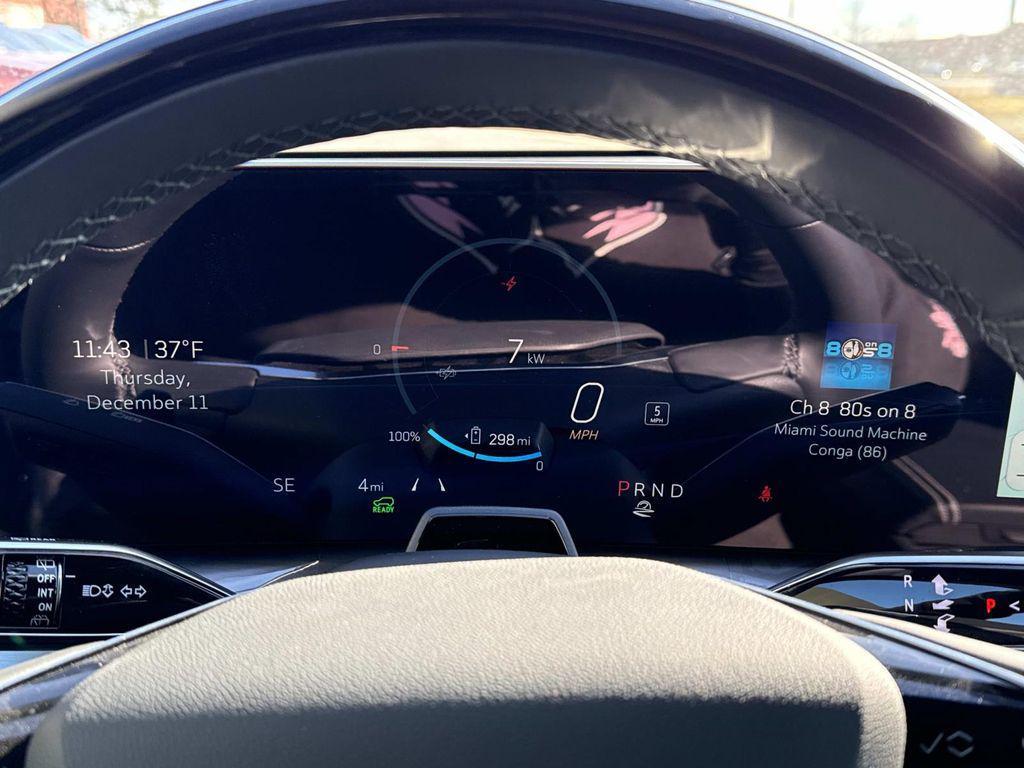 new 2026 Cadillac VISTIQ car, priced at $81,180