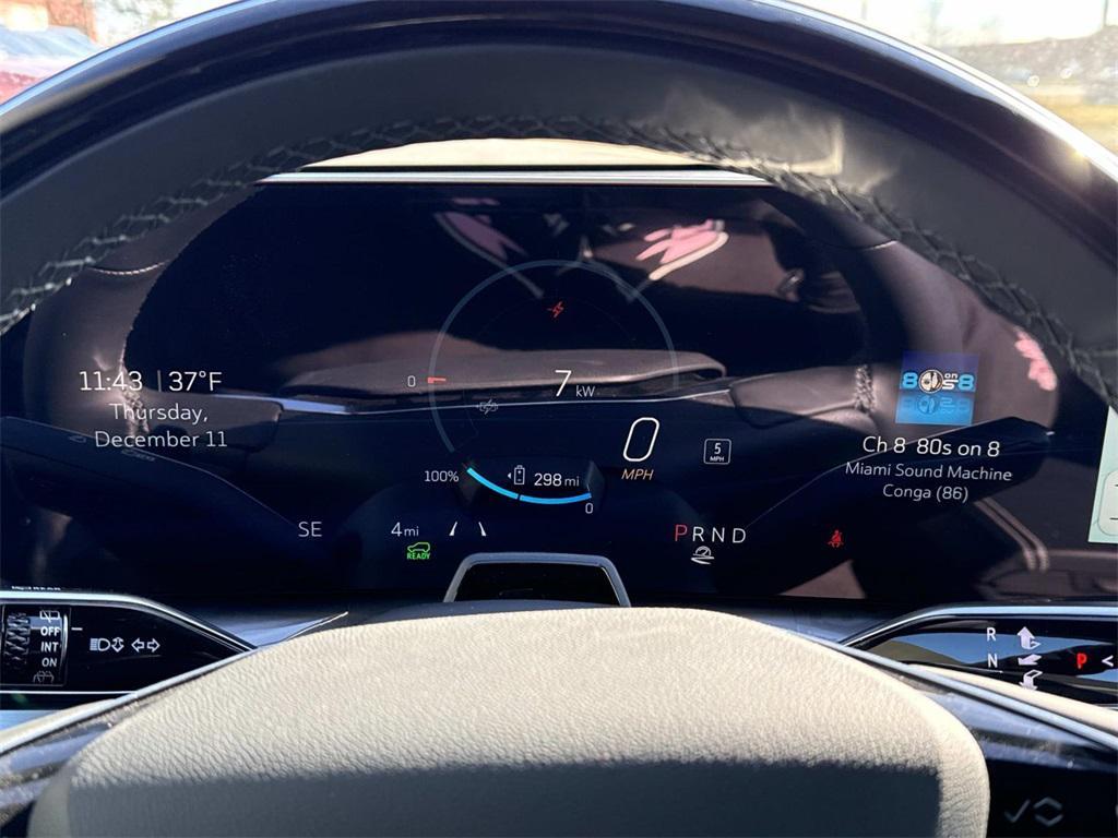 new 2026 Cadillac VISTIQ car, priced at $81,180