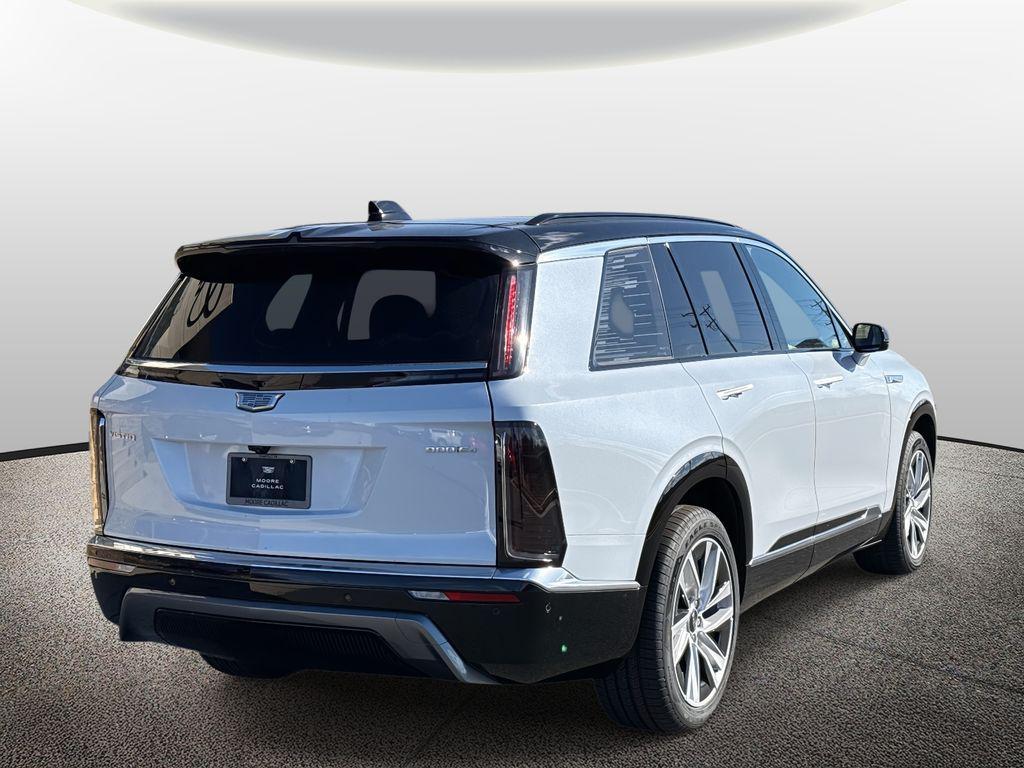 new 2026 Cadillac VISTIQ car, priced at $81,180