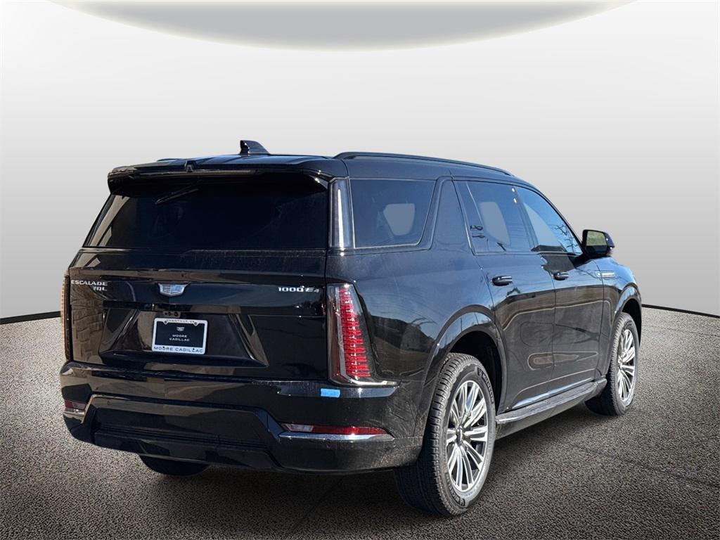 new 2026 Cadillac Escalade IQL car, priced at $133,820