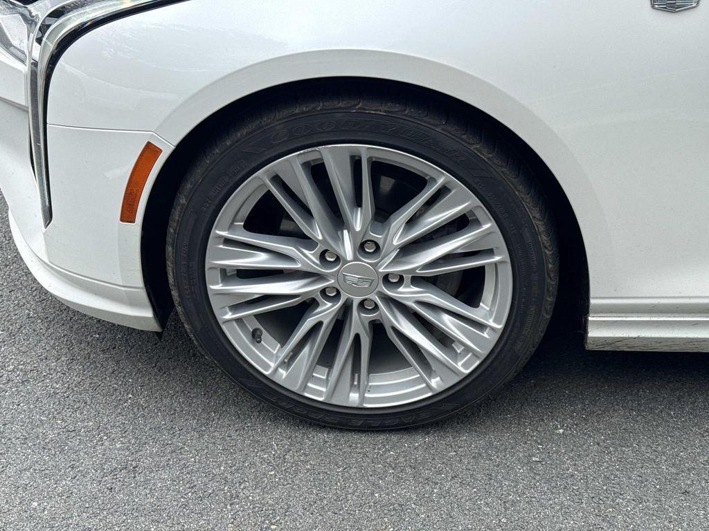 used 2020 Cadillac CT4 car, priced at $23,499