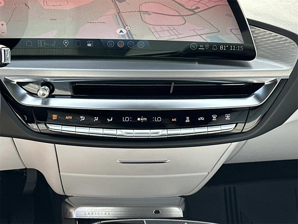 new 2026 Cadillac LYRIQ car, priced at $66,245