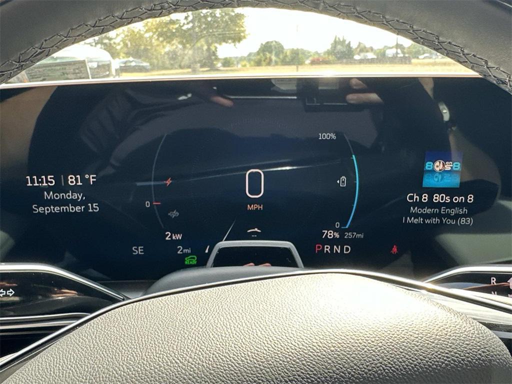 new 2026 Cadillac LYRIQ car, priced at $66,245