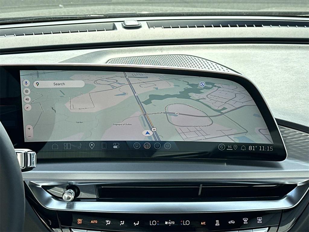 new 2026 Cadillac LYRIQ car, priced at $66,245