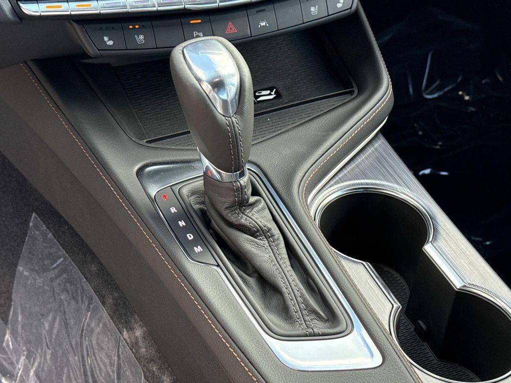 new 2026 Cadillac CT4 car, priced at $53,294