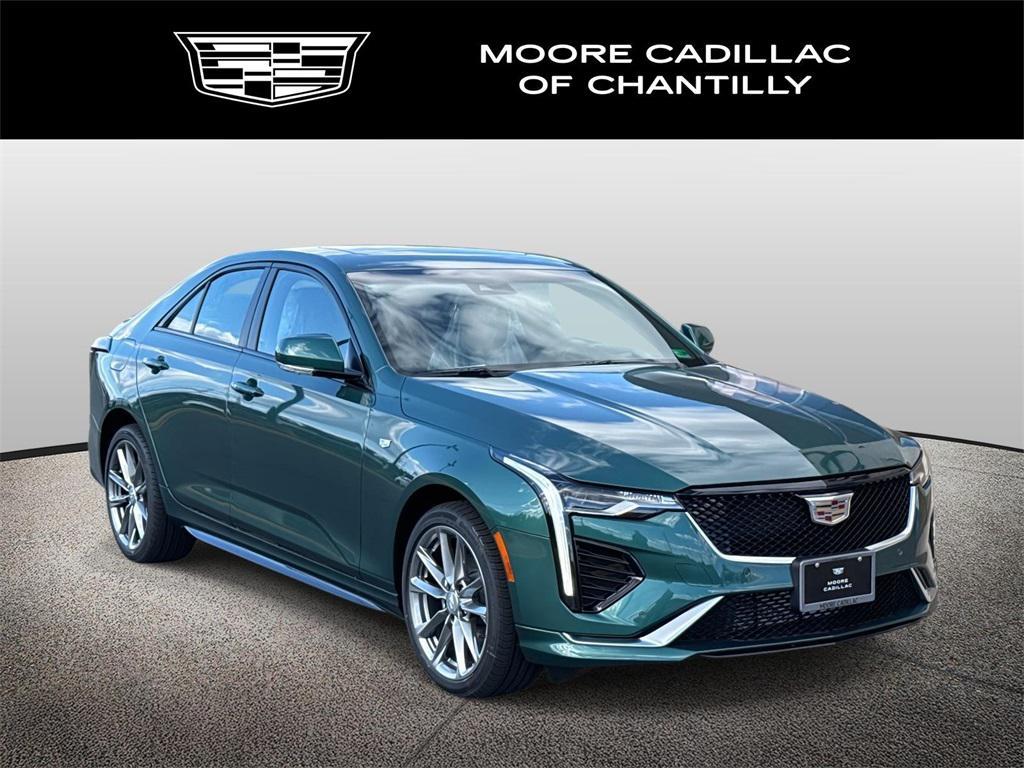 new 2026 Cadillac CT4 car, priced at $52,295