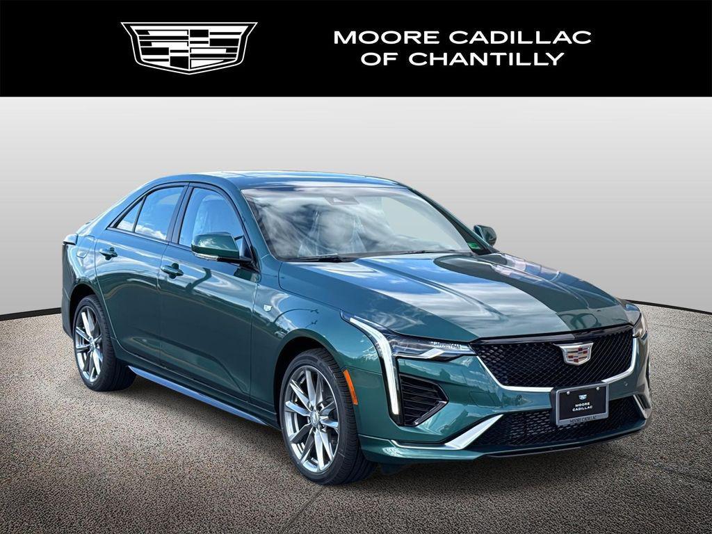 new 2026 Cadillac CT4 car, priced at $52,295