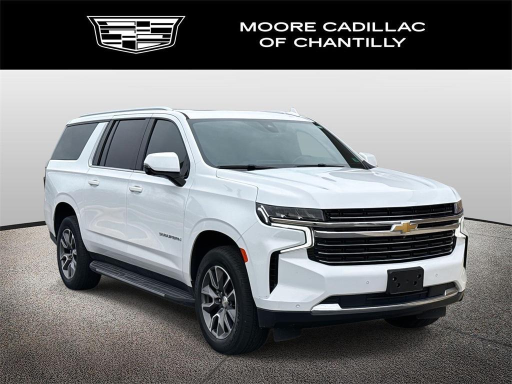 used 2022 Chevrolet Suburban car, priced at $45,500