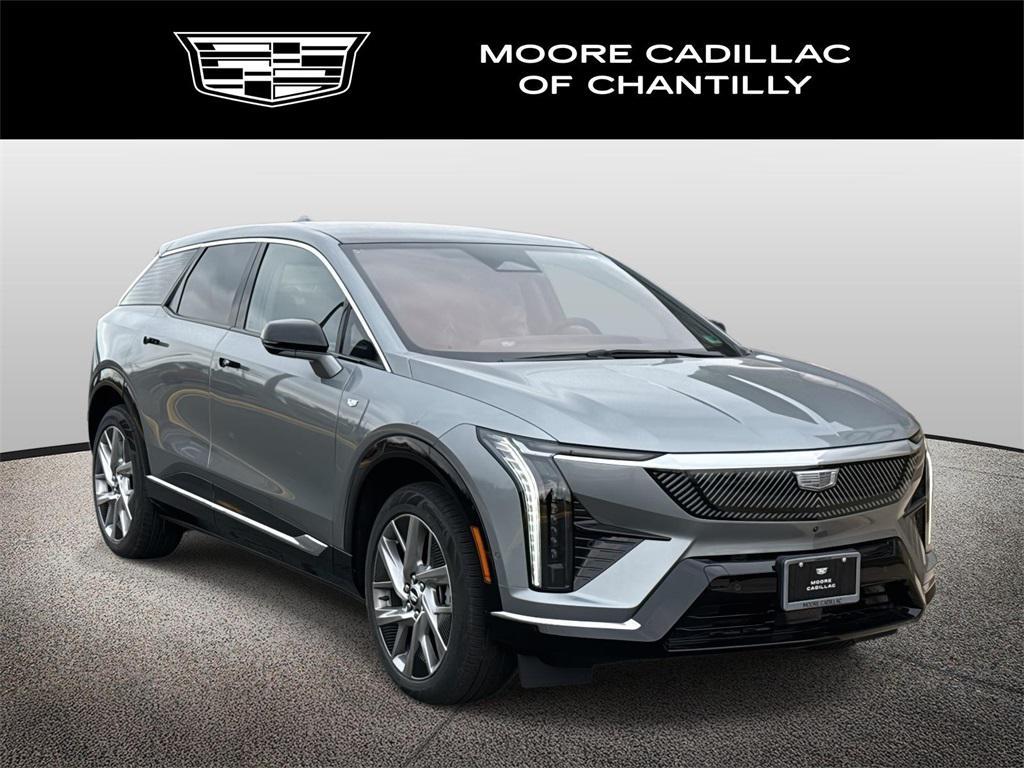 new 2026 Cadillac OPTIQ car, priced at $57,120