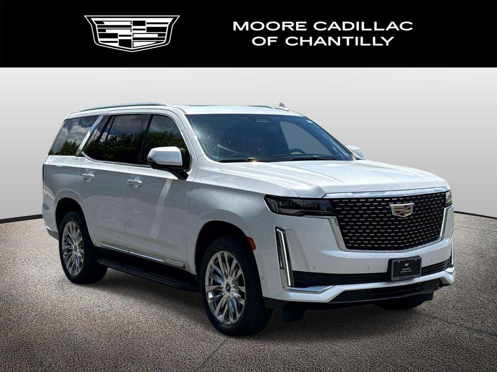 used 2021 Cadillac Escalade car, priced at $50,999