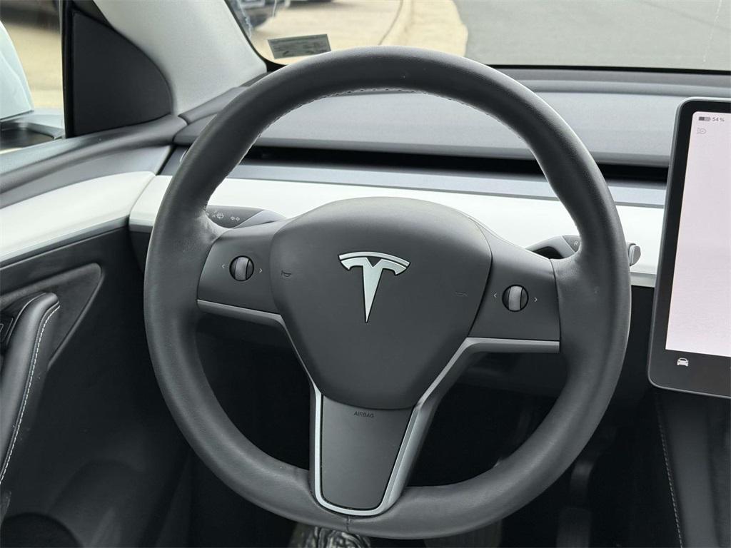 used 2023 Tesla Model Y car, priced at $33,000