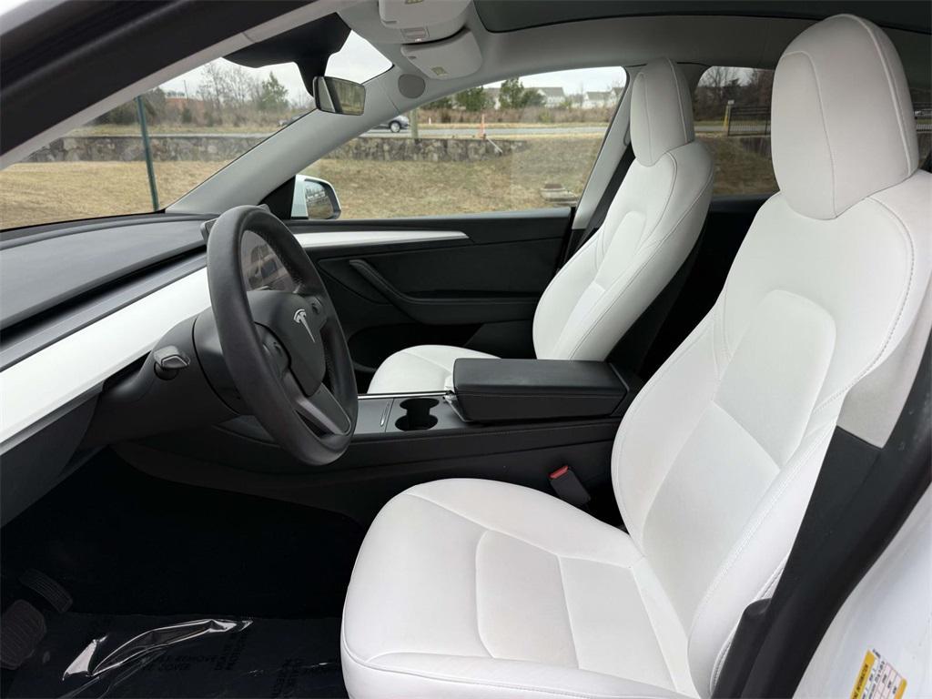 used 2023 Tesla Model Y car, priced at $33,000