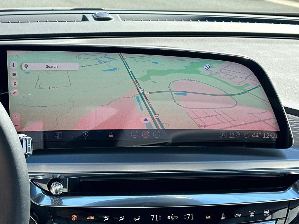 new 2025 Cadillac LYRIQ car, priced at $63,490