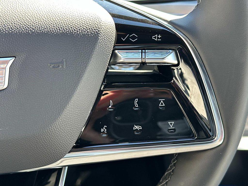 new 2025 Cadillac LYRIQ car, priced at $63,490