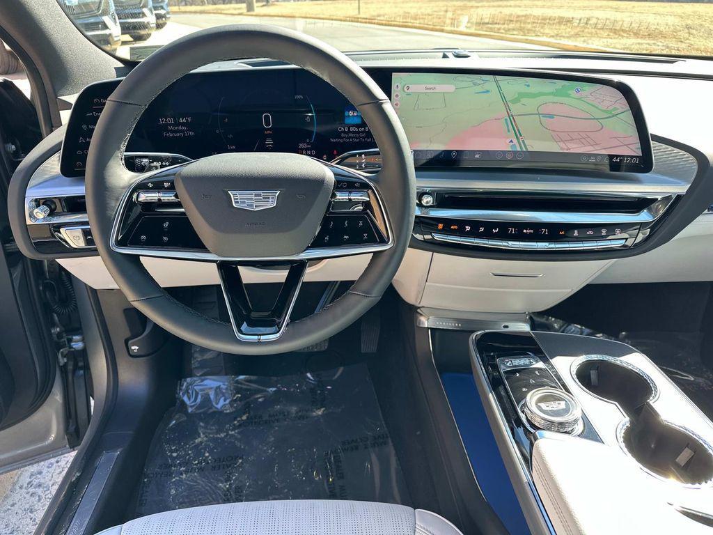 new 2025 Cadillac LYRIQ car, priced at $63,490