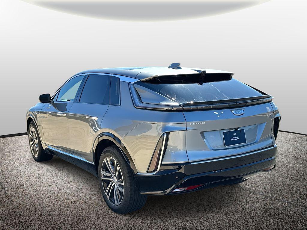 new 2025 Cadillac LYRIQ car, priced at $63,490