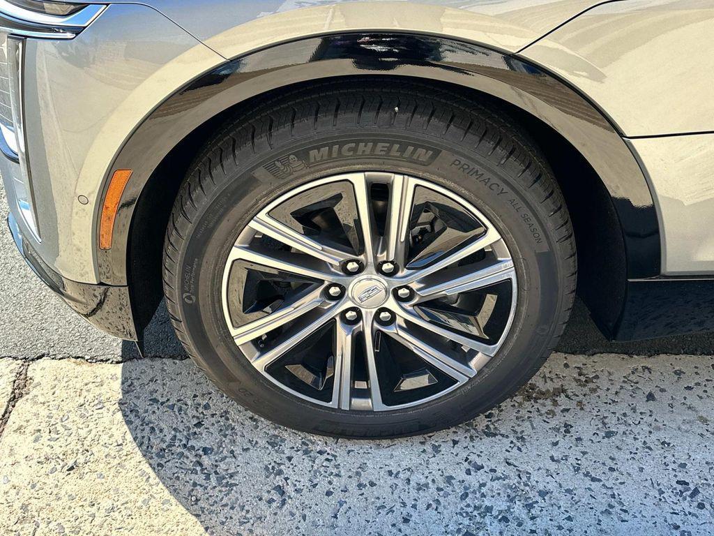 new 2025 Cadillac LYRIQ car, priced at $63,490