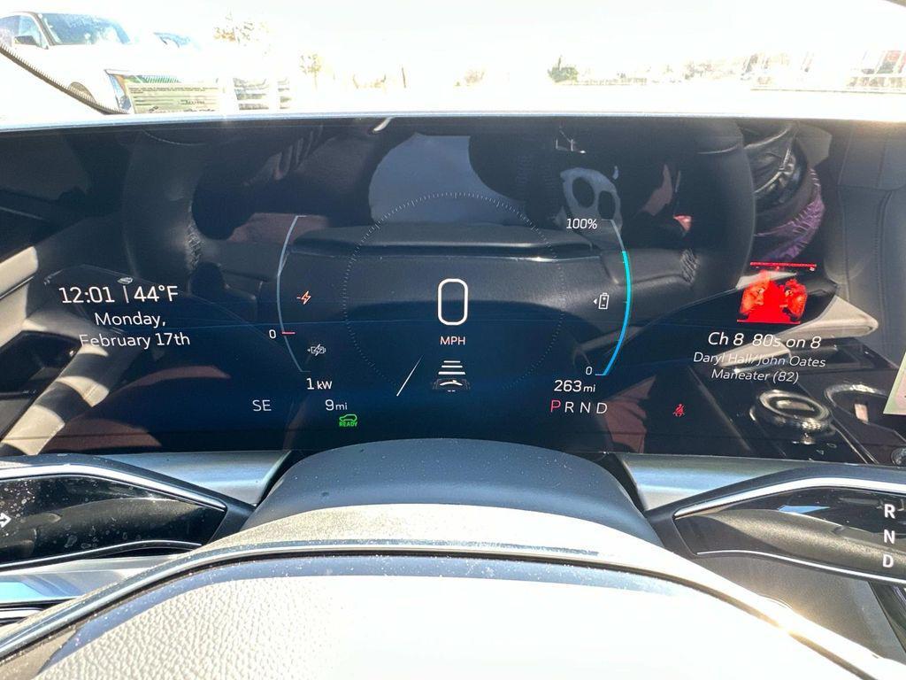 new 2025 Cadillac LYRIQ car, priced at $63,490