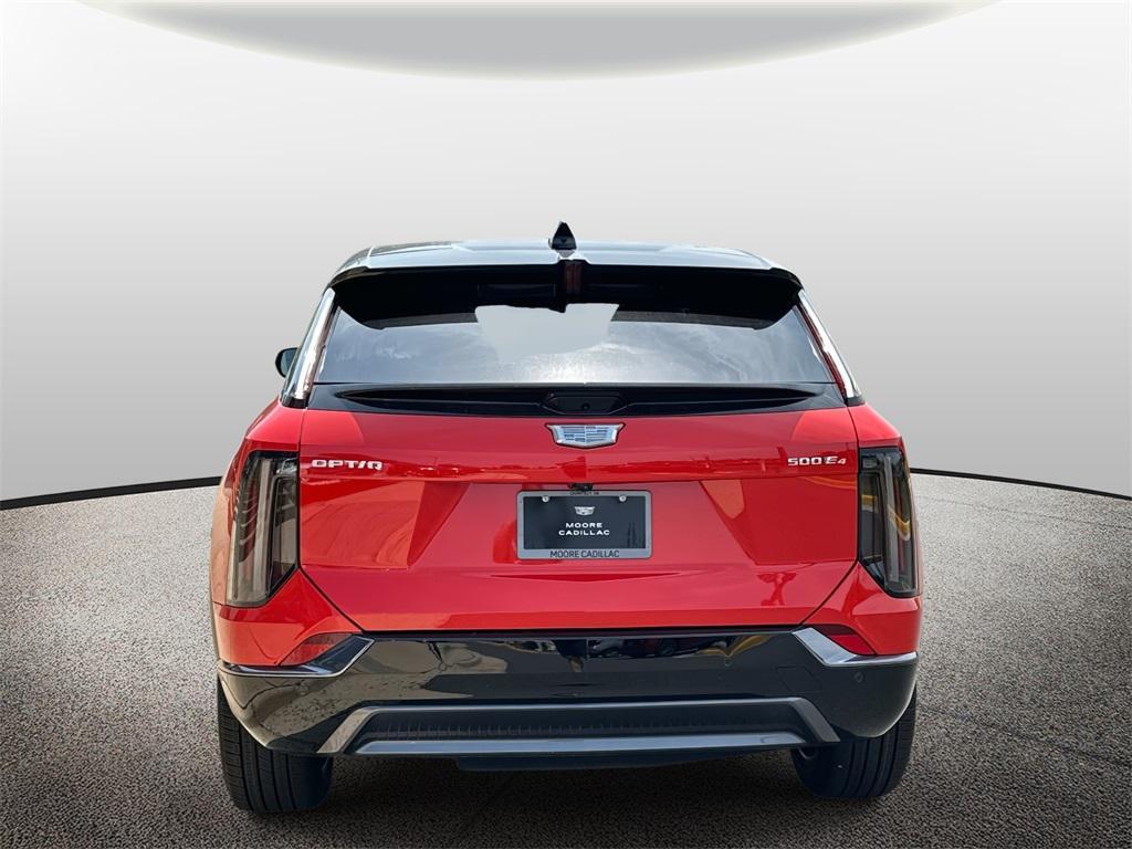 new 2025 Cadillac OPTIQ car, priced at $56,835
