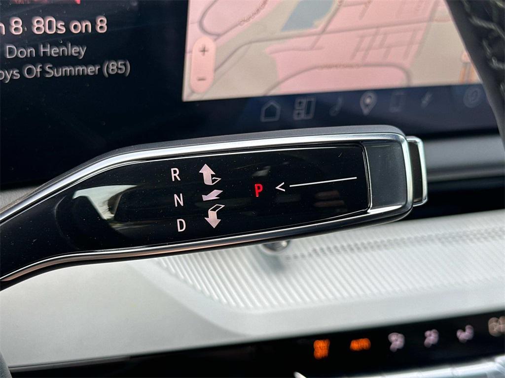 new 2025 Cadillac OPTIQ car, priced at $56,835