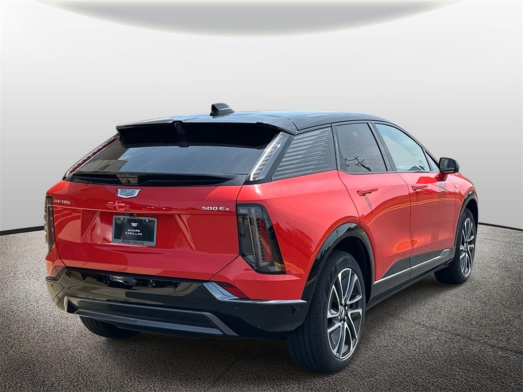 new 2025 Cadillac OPTIQ car, priced at $56,835
