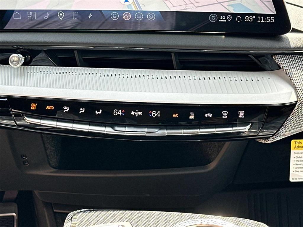 new 2025 Cadillac OPTIQ car, priced at $56,835