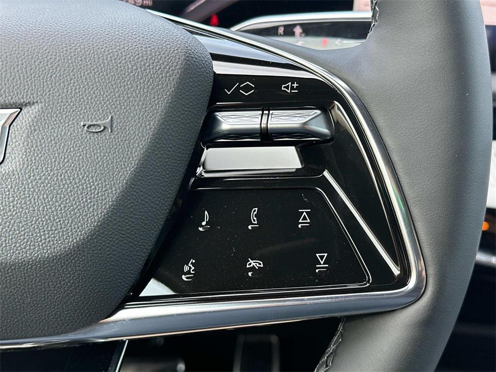 new 2025 Cadillac OPTIQ car, priced at $56,835