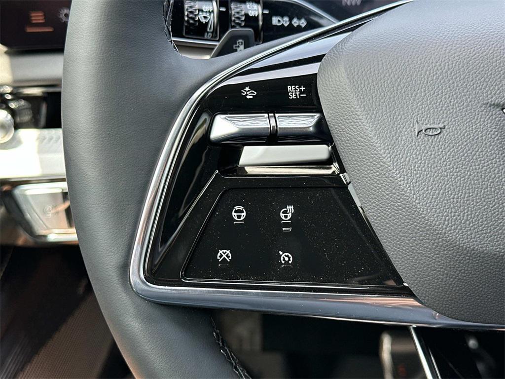 new 2025 Cadillac OPTIQ car, priced at $56,835