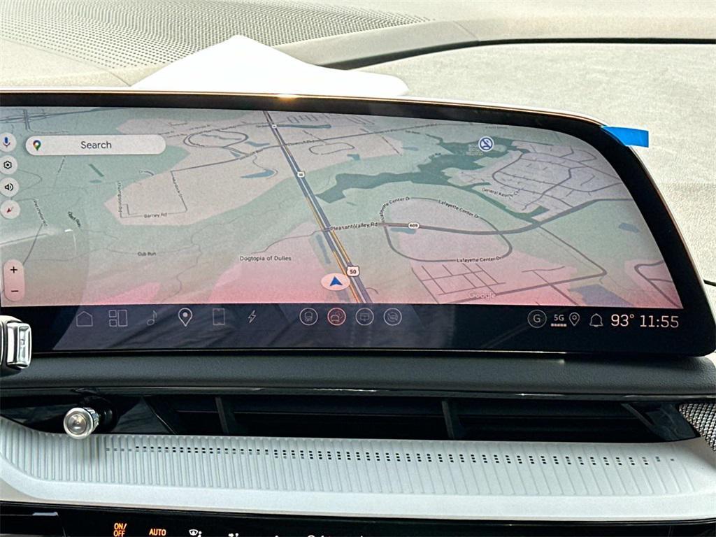 new 2025 Cadillac OPTIQ car, priced at $56,835