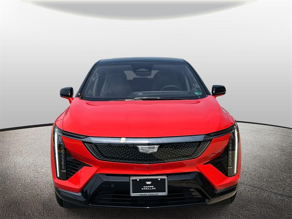 new 2025 Cadillac OPTIQ car, priced at $56,835