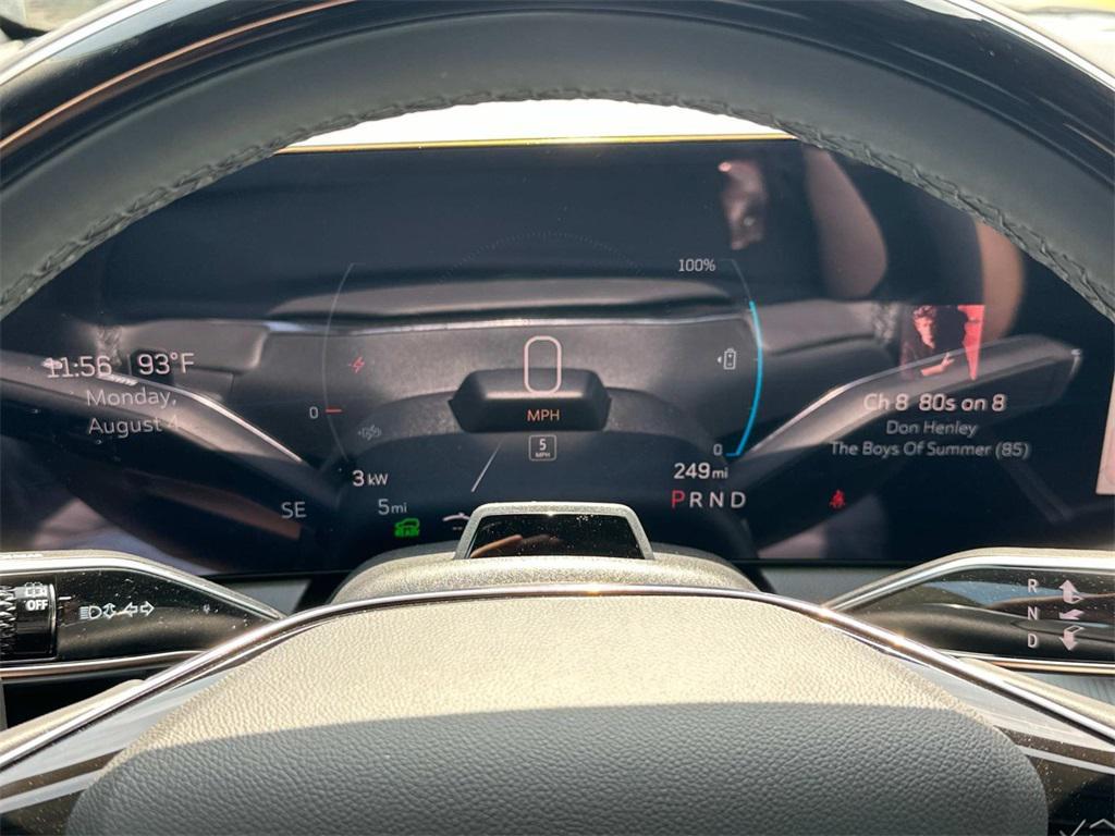 new 2025 Cadillac OPTIQ car, priced at $56,835