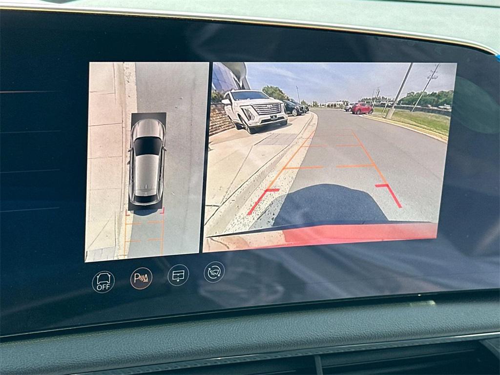 new 2025 Cadillac OPTIQ car, priced at $56,835