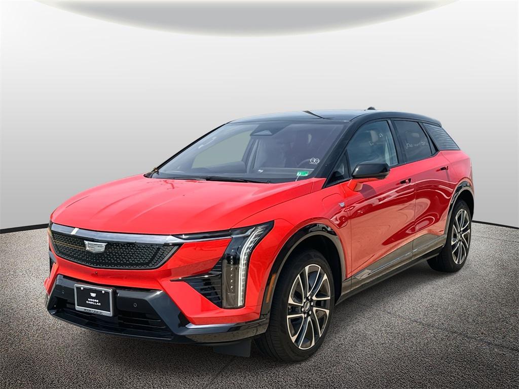 new 2025 Cadillac OPTIQ car, priced at $56,835