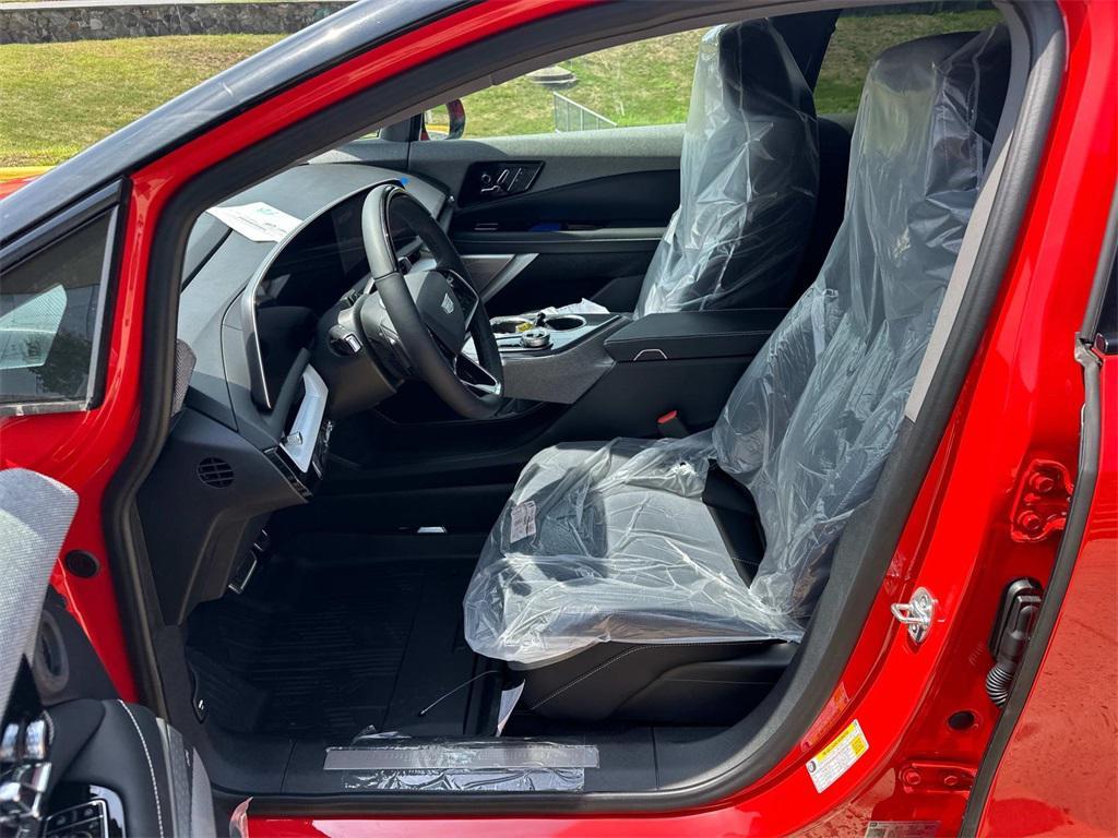 new 2025 Cadillac OPTIQ car, priced at $56,835