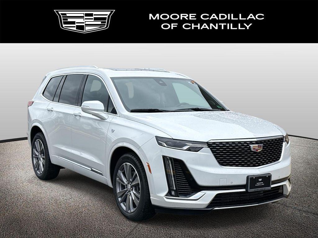 new 2025 Cadillac XT6 car, priced at $58,915
