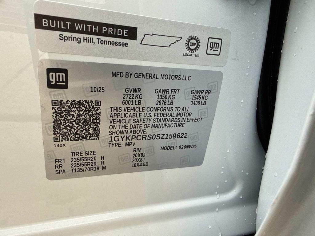 new 2025 Cadillac XT6 car, priced at $58,915