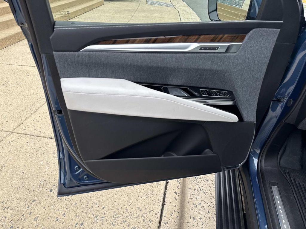 new 2026 Cadillac Escalade car, priced at $133,385