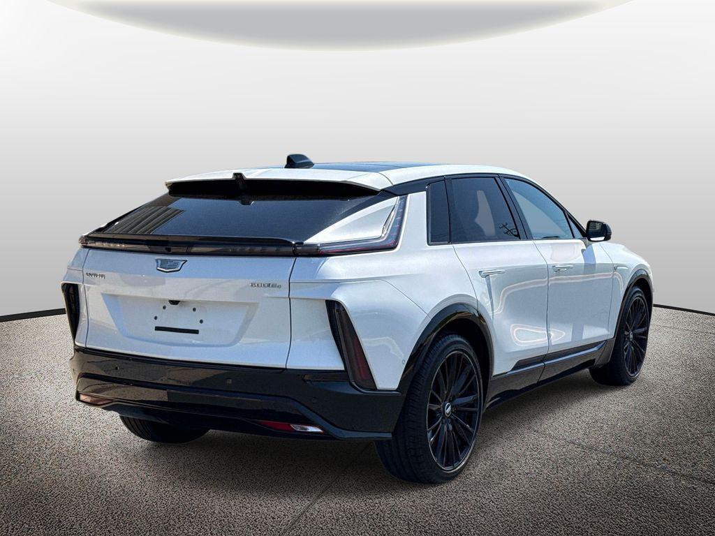 used 2025 Cadillac LYRIQ car, priced at $56,999