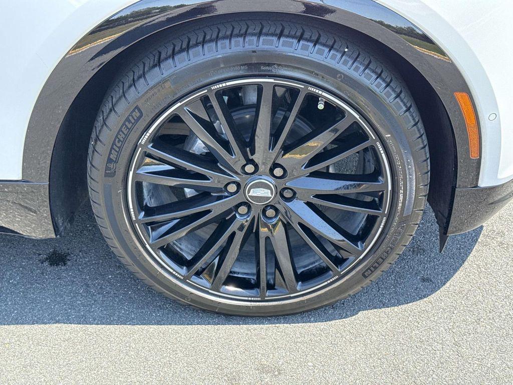 used 2025 Cadillac LYRIQ car, priced at $56,999